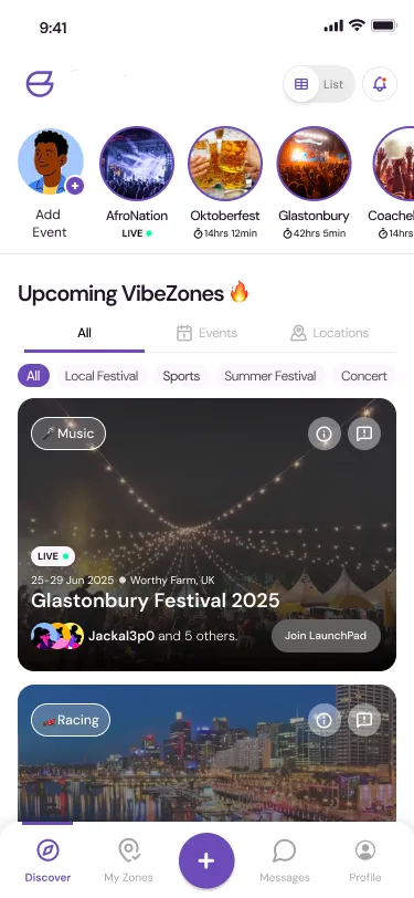 HoyMove Product Detail Screen